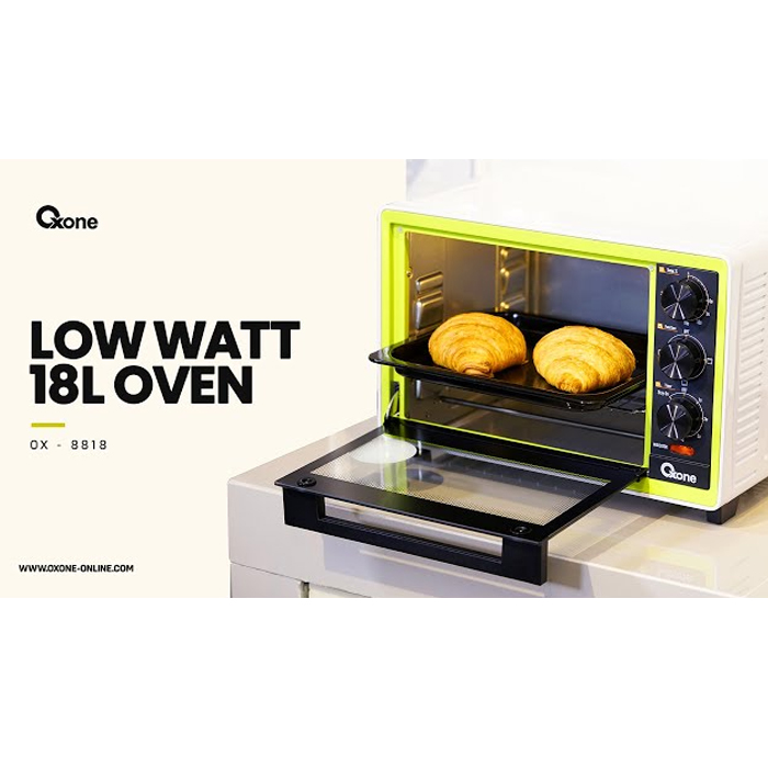 Oxone Microwave Oven Grill 18 Liter - OX8818 | OX-8818